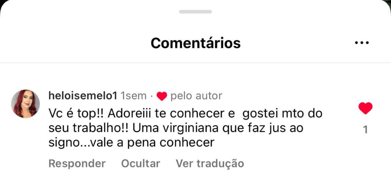 Comentário